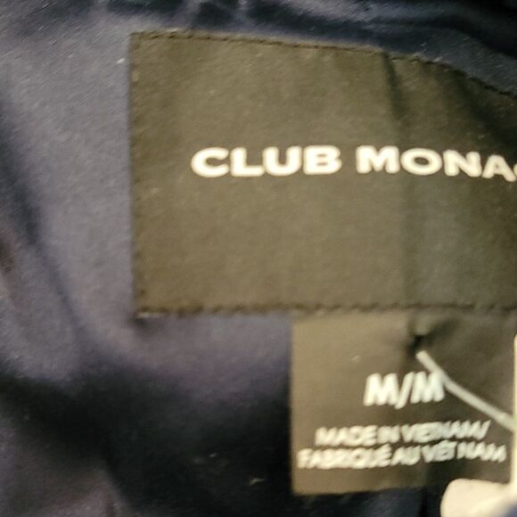 CLUB MONACO WOOL LONG COAT - Picture 7 of 14